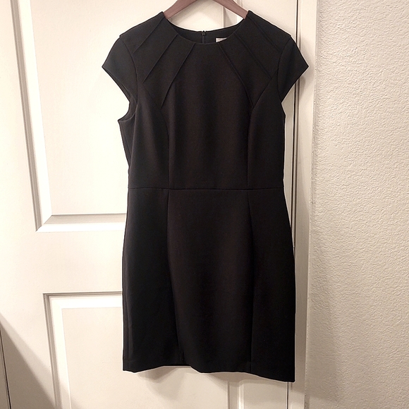 H&M Black Dress, Size 10 - Picture 1 of 3